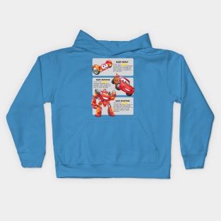 Mcqueen Evolutions Kids Hoodie